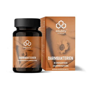 Darmbakterien kaufen -  edubily Verdauung  - Fitness Onlineshop