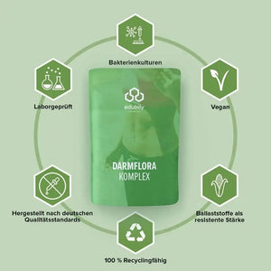 Darmflora-Komplex kaufen -  edubily Verdauung  - Fitness Onlineshop