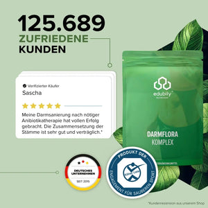 Darmflora-Komplex kaufen -  edubily Verdauung  - Fitness Onlineshop