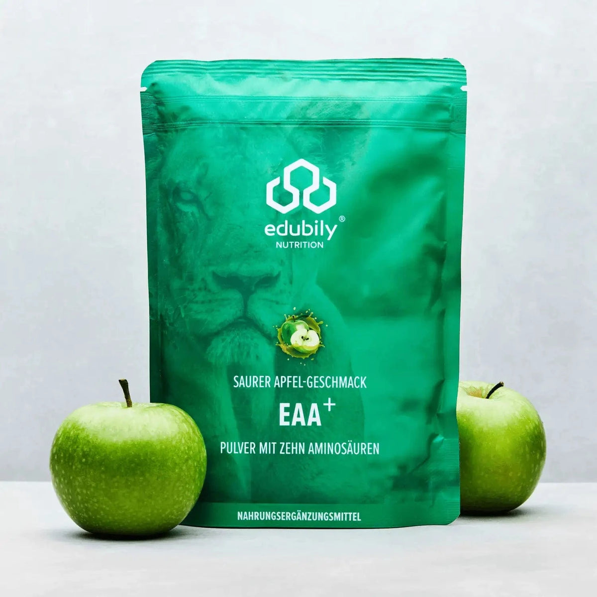 EAA⁺ Pulver (Essenzielle Aminosäuren) kaufen -  edubily EAA  - Fitness Onlineshop