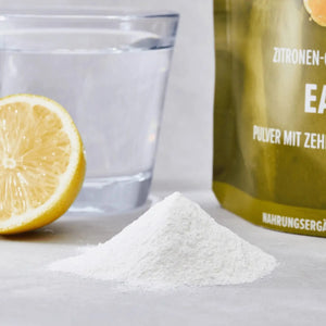 EAA⁺ Pulver (Essenzielle Aminosäuren) kaufen -  edubily EAA  - Fitness Onlineshop