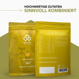 EAA⁺ Pulver (Essenzielle Aminosäuren) kaufen -  edubily EAA  - Fitness Onlineshop