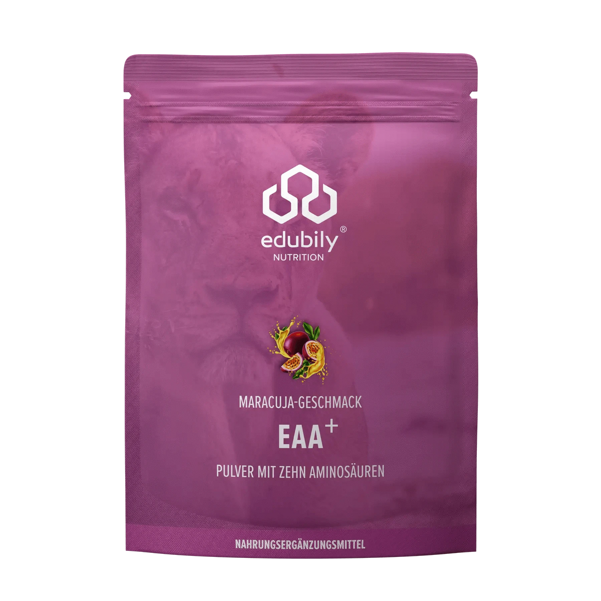 EAA⁺ Pulver (Essenzielle Aminosäuren) Maracuja kaufen -  edubily EAA  - Fitness Onlineshop