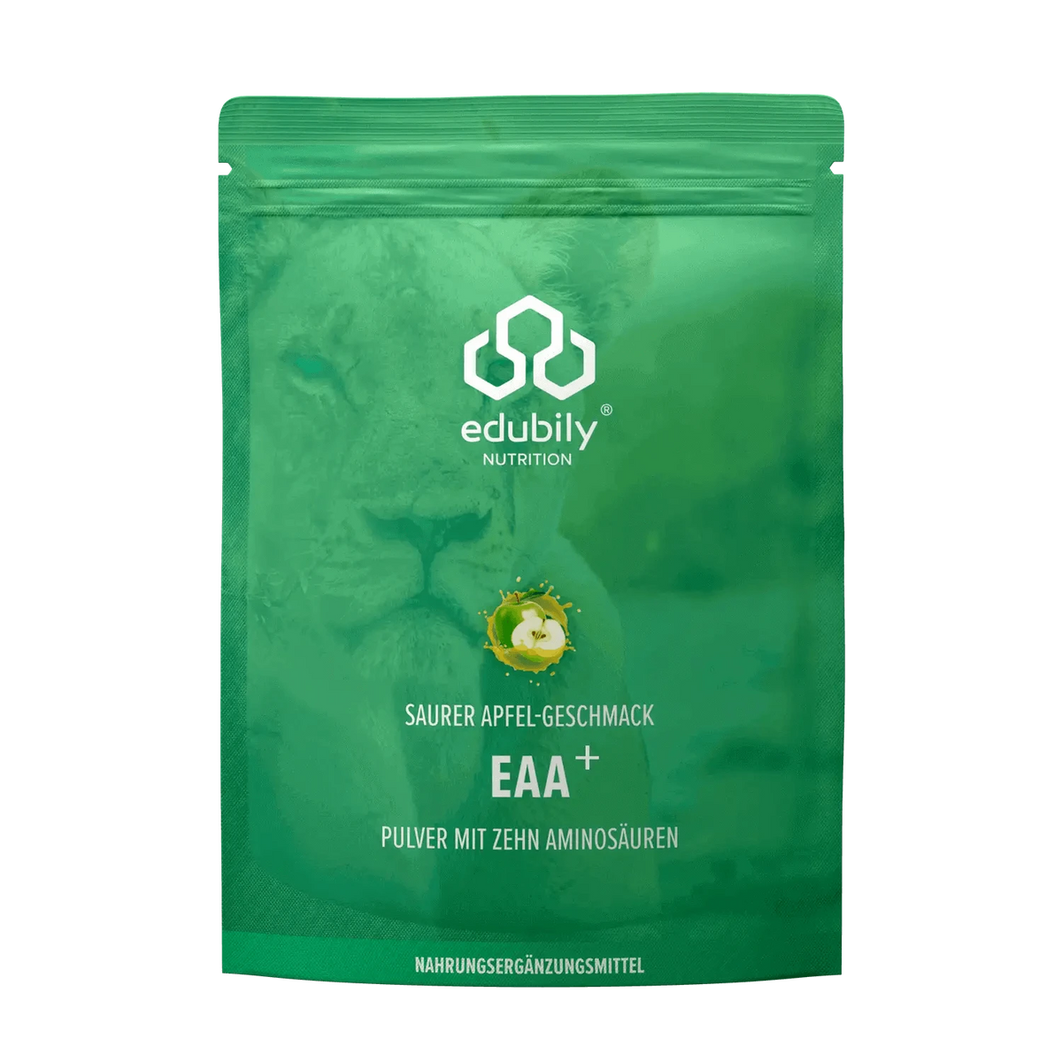 EAA⁺ Pulver (Essenzielle Aminosäuren) Saurer Apfel kaufen -  edubily EAA  - Fitness Onlineshop
