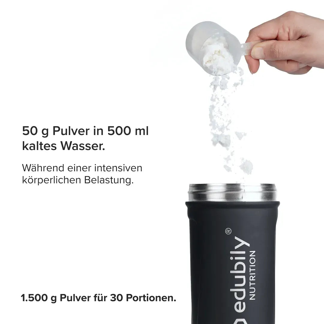eduin (Intra-Workout-Drink) kaufen -  edubily BCAAs  - Fitness Onlineshop