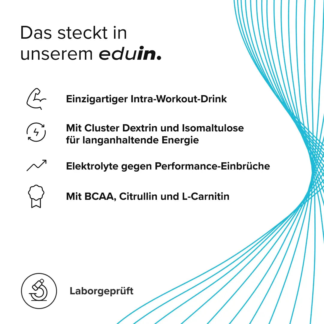 eduin (Intra-Workout-Drink) kaufen -  edubily BCAAs  - Fitness Onlineshop