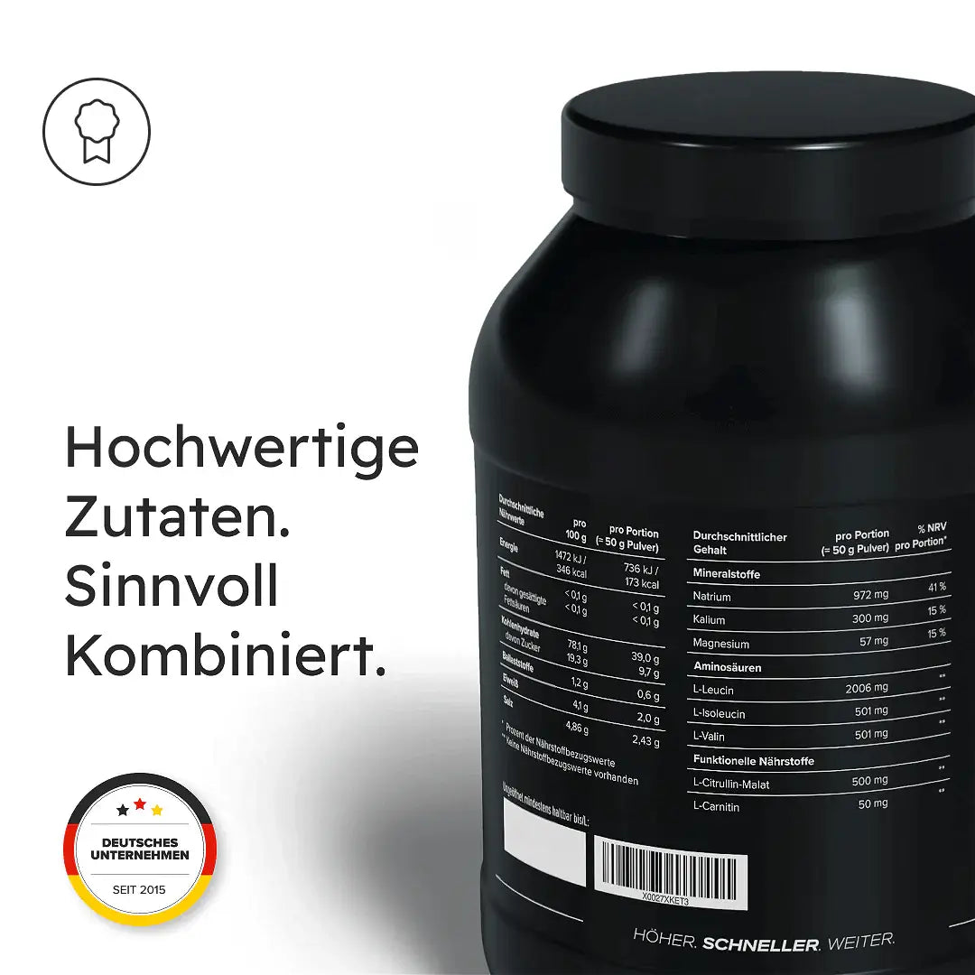 eduin (Intra-Workout-Drink) kaufen -  edubily BCAAs  - Fitness Onlineshop