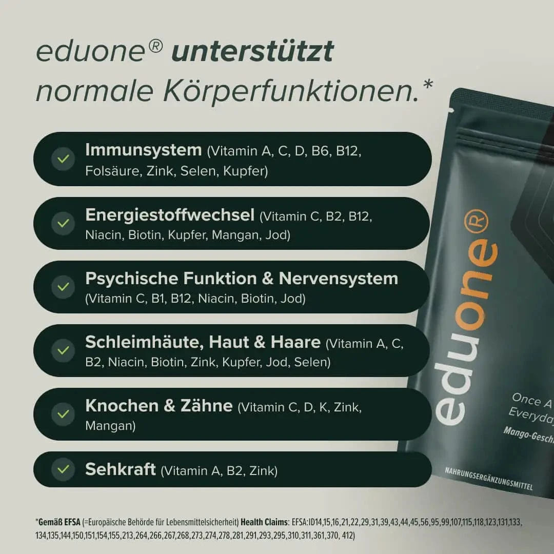 eduone® kaufen -  edubily All-In-One  - Fitness Onlineshop