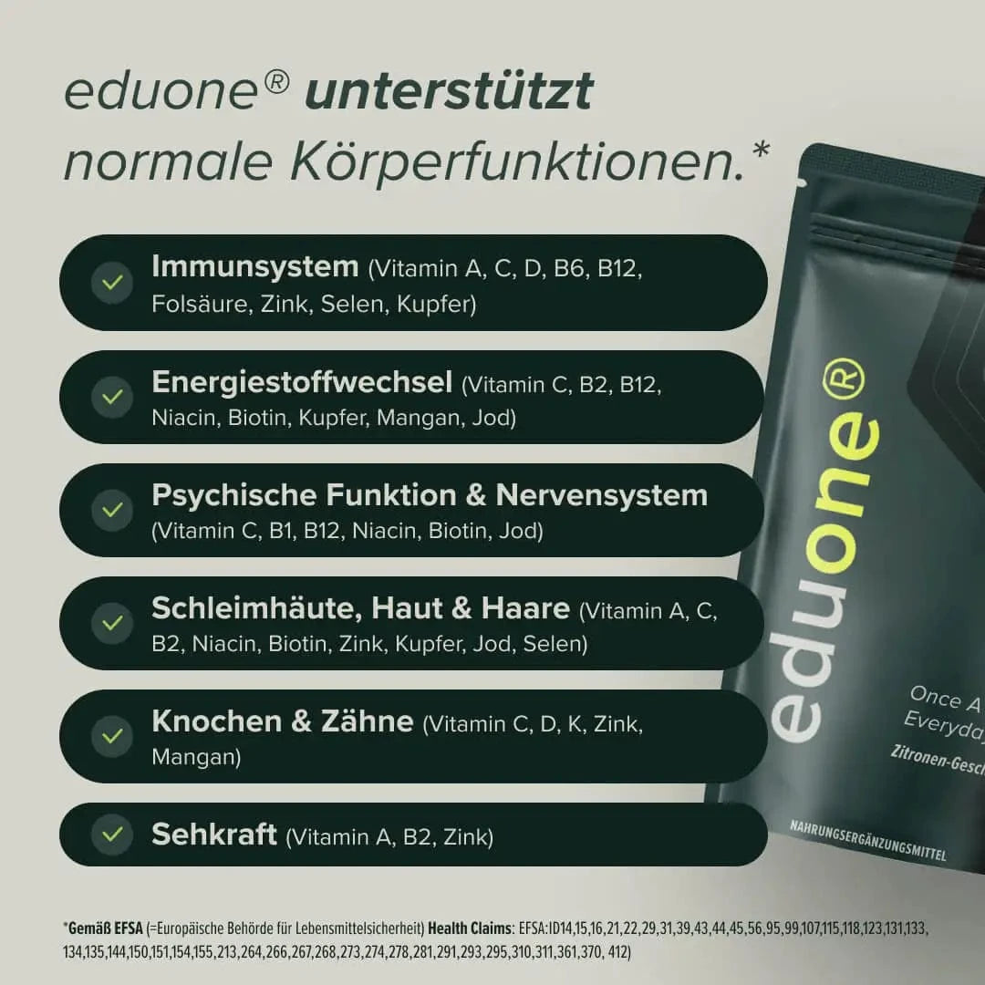 eduone® kaufen -  edubily All-In-One  - Fitness Onlineshop