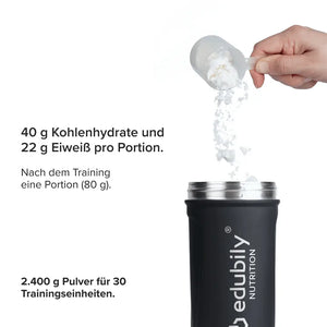 edurec (Post-Workout-Shake) kaufen -  edubily Whey Proteinpulver  - Fitness Onlineshop