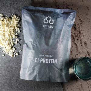 Ei-Protein Pulver aus Freilandhaltung kaufen -  edubily Eiproteinpulver  - Fitness Onlineshop