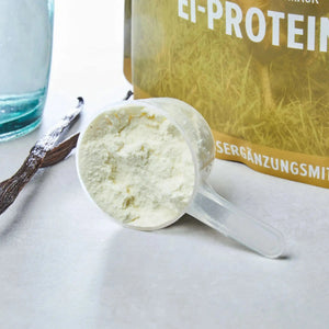 Ei-Protein Pulver aus Freilandhaltung kaufen -  edubily Eiproteinpulver  - Fitness Onlineshop