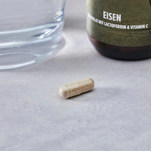 Eisen Kapseln mit Lactoferrin kaufen -  edubily Eisen  - Fitness Onlineshop