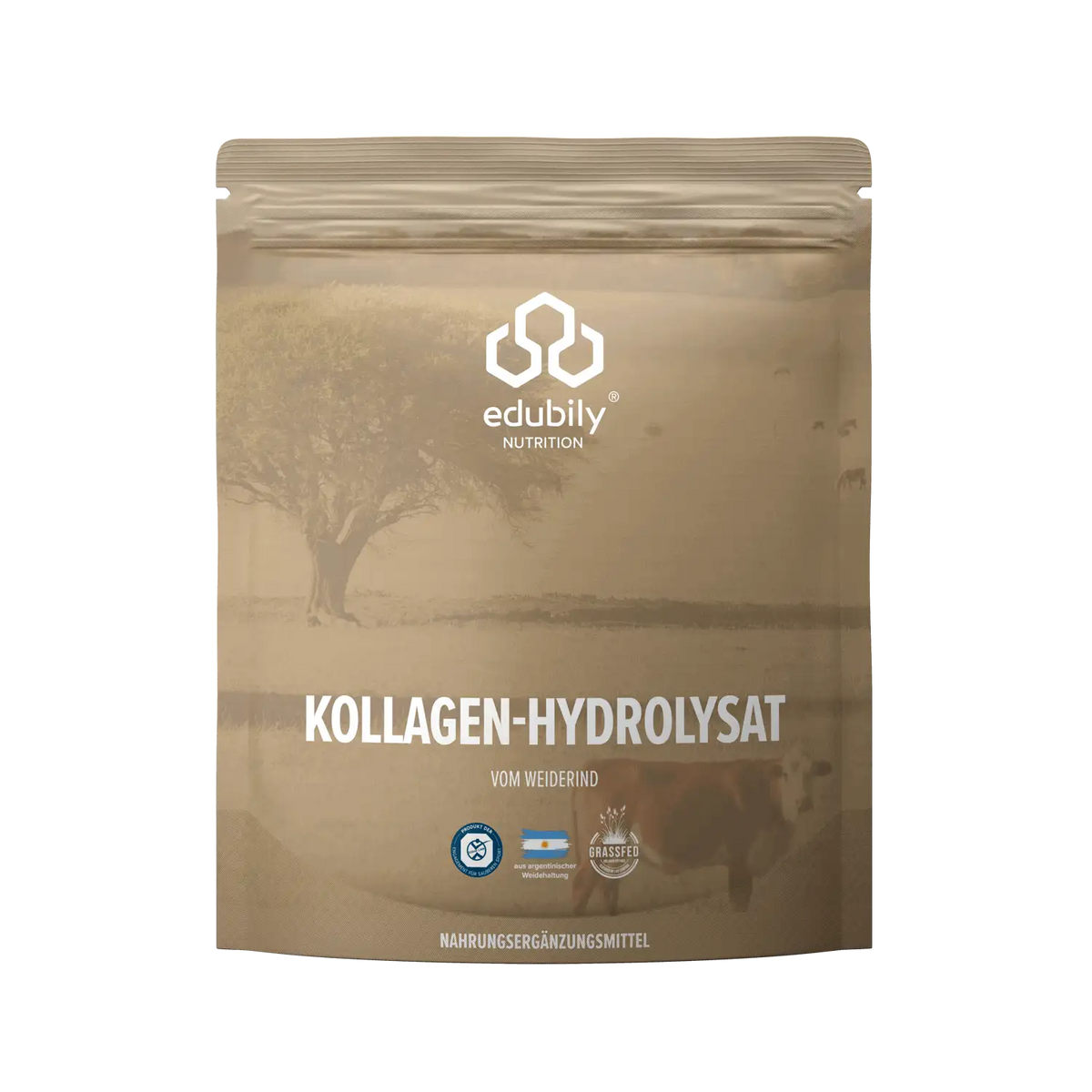 Kollagen-Hydrolysat Pulver 750 g / Neutral kaufen -  edubily Kollagen  - Fitness Onlineshop