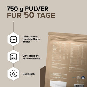 Kollagen-Hydrolysat Pulver kaufen -  edubily Kollagen  - Fitness Onlineshop