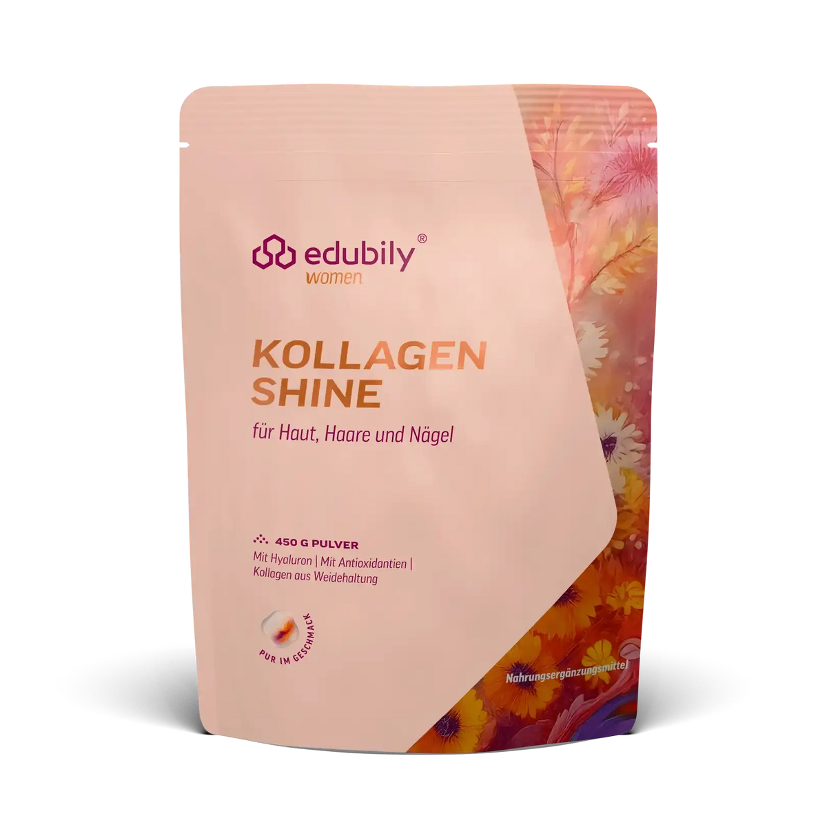 Kollagen Shine kaufen -  edubily Kollagen  - Fitness Onlineshop