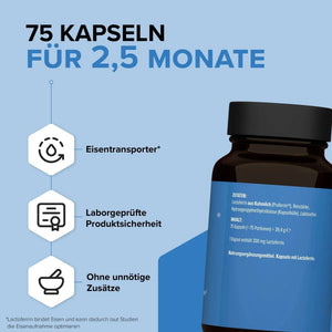 Lactoferrin kaufen -  edubily Gesundheit  - Fitness Onlineshop