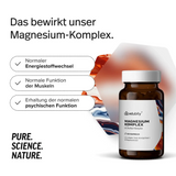 Magnesium-Kapseln kaufen -  edubily Magnesium (Mineralstoff)  - Fitness Onlineshop