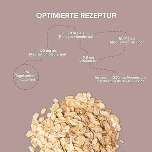 Magnesium-Pulver kaufen -  edubily Magnesium (Mineralstoff)  - Fitness Onlineshop