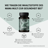 Mama-Multi – Premium-Multivitamin für die Frau kaufen -  edubily Vitamine  - Fitness Onlineshop