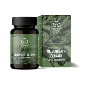Olivenblatt Extrakt kaufen -  edubily Extrakte  - Fitness Onlineshop