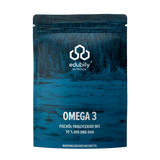 Omega-3 Kapseln – (Triglyceride 70 %) 300 Kapseln kaufen -  edubily Omega 3  - Fitness Onlineshop