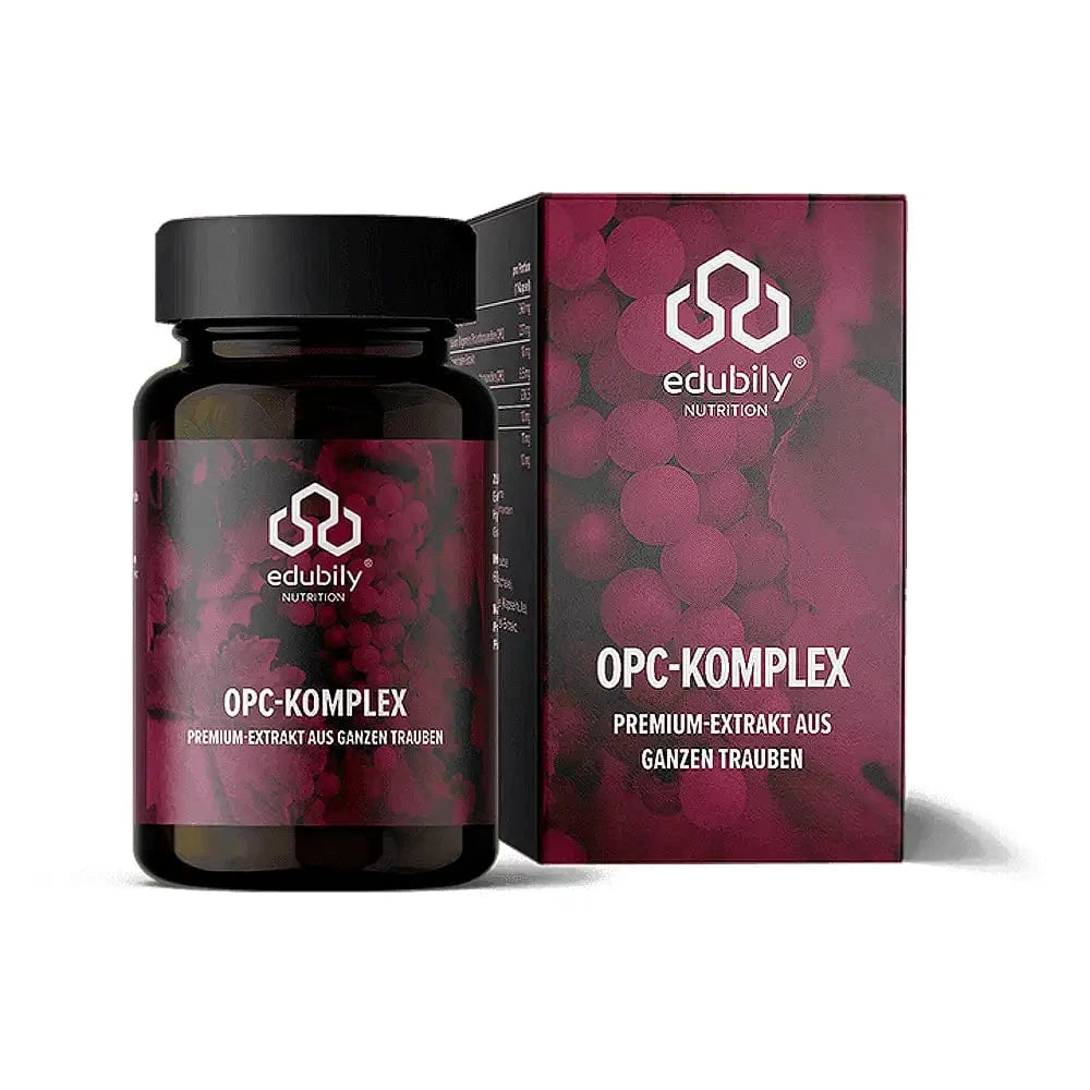 OPC Komplex 60 kaufen -  edubily Extrakte  - Fitness Onlineshop