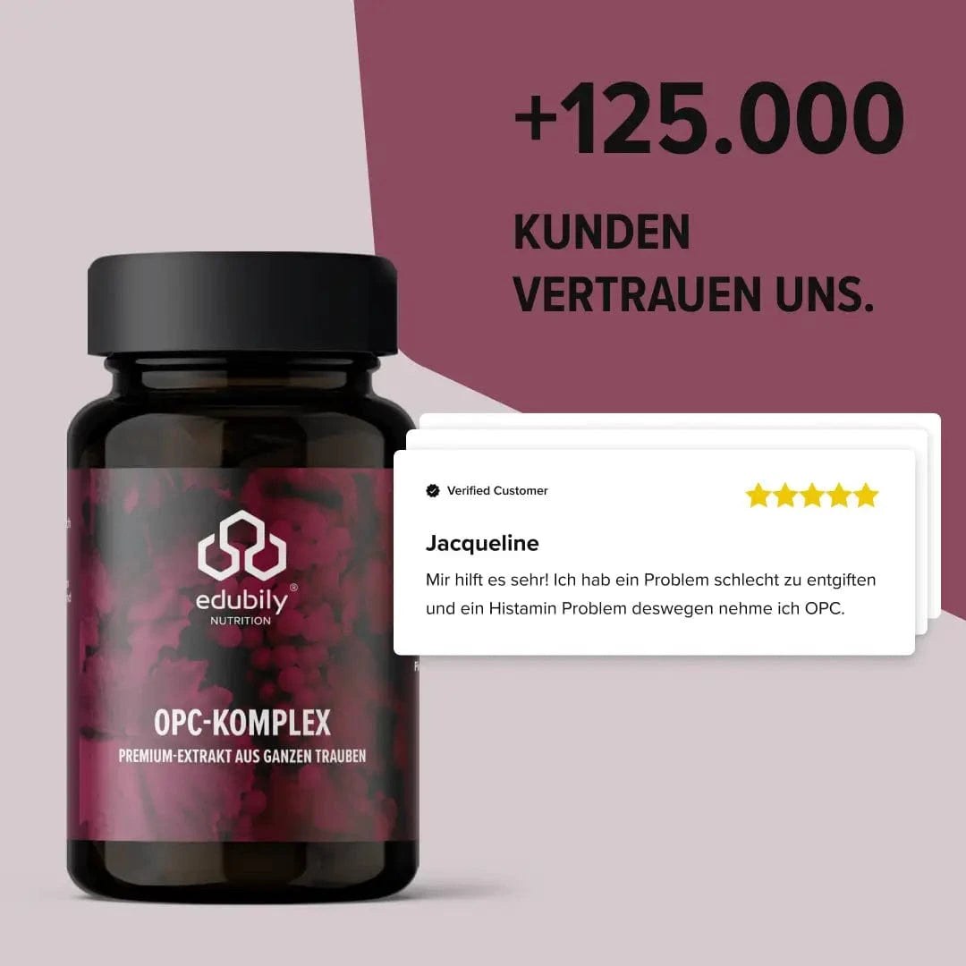 OPC Komplex 60 kaufen -  edubily Extrakte  - Fitness Onlineshop