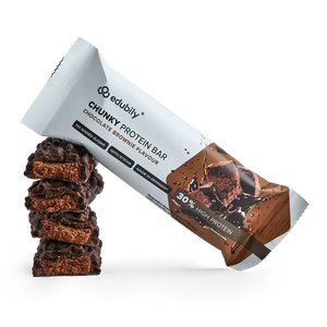 Protein Bar Chunky Chocolate Brownie 45 g kaufen -  edubily Proteinriegel  - Fitness Onlineshop
