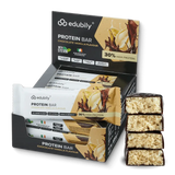 Protein Bar Vanille 12 x 50 g kaufen -  edubily Proteinriegel  - Fitness Onlineshop