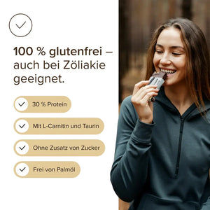 Protein Bar Vanille kaufen -  edubily Proteinriegel  - Fitness Onlineshop