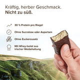 Protein Bar Vanille kaufen -  edubily Proteinriegel  - Fitness Onlineshop