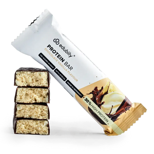 Protein Bar Vanille kaufen -  edubily Proteinriegel  - Fitness Onlineshop