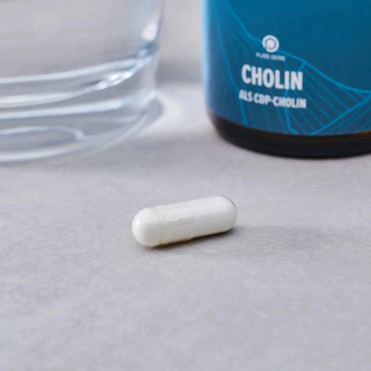 PURE Cholin Kapseln – als CDP-Cholin kaufen -  edubily Nootropika  - Fitness Onlineshop