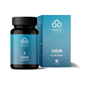 PURE Cholin Kapseln – als CDP-Cholin kaufen -  edubily Nootropika  - Fitness Onlineshop
