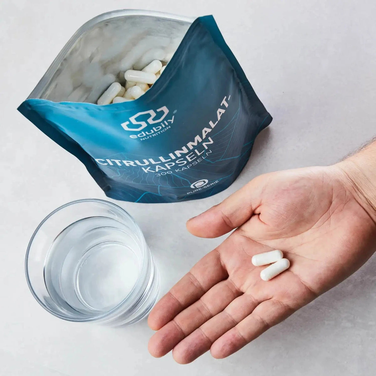 PURE Citrullin-Malat Kapseln kaufen -  edubily Citrullin  - Fitness Onlineshop