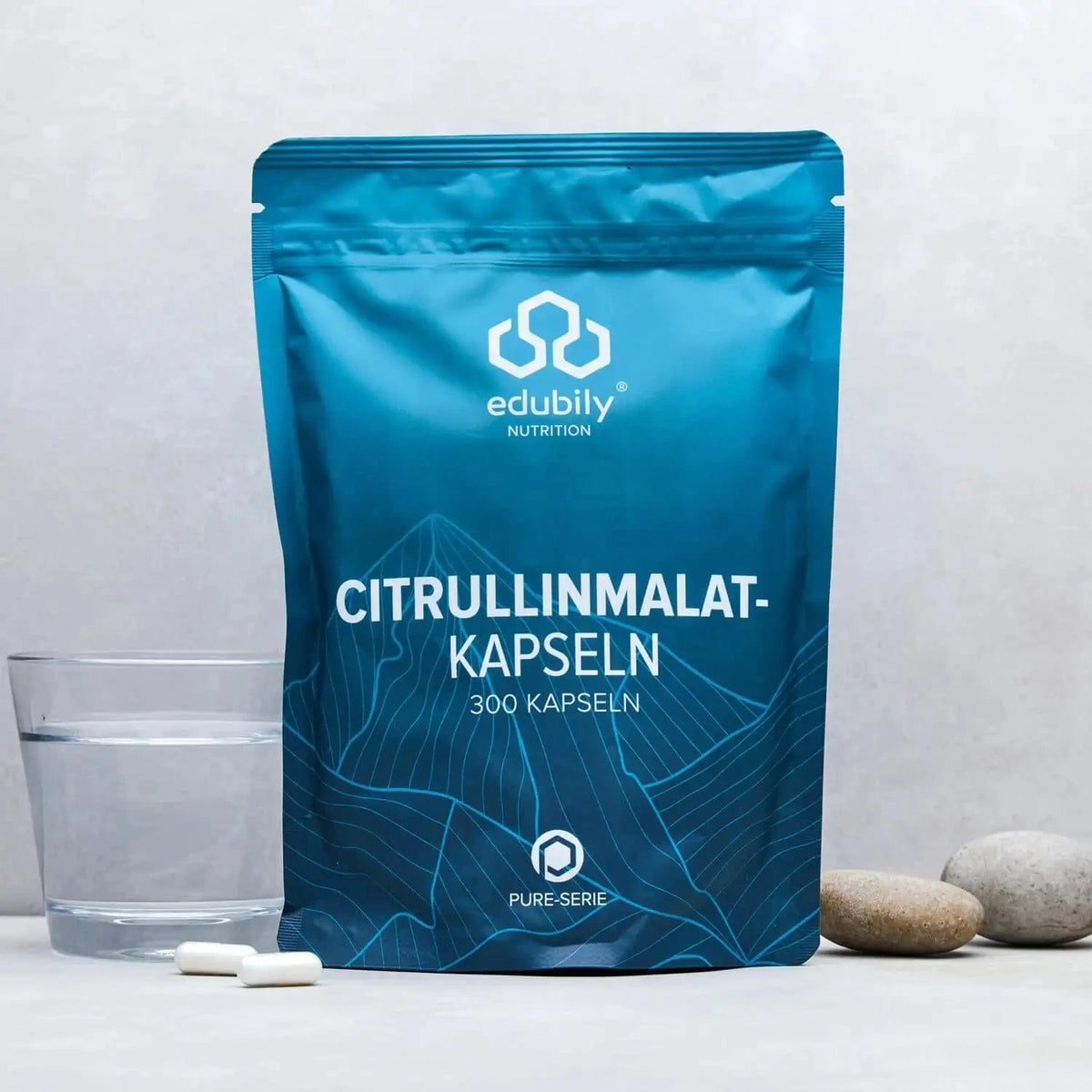 PURE Citrullin-Malat Kapseln kaufen -  edubily Citrullin  - Fitness Onlineshop
