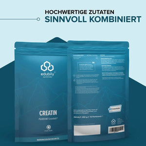 PURE Creatin Pulver Creavitalis® kaufen -  edubily Kreatin  - Fitness Onlineshop