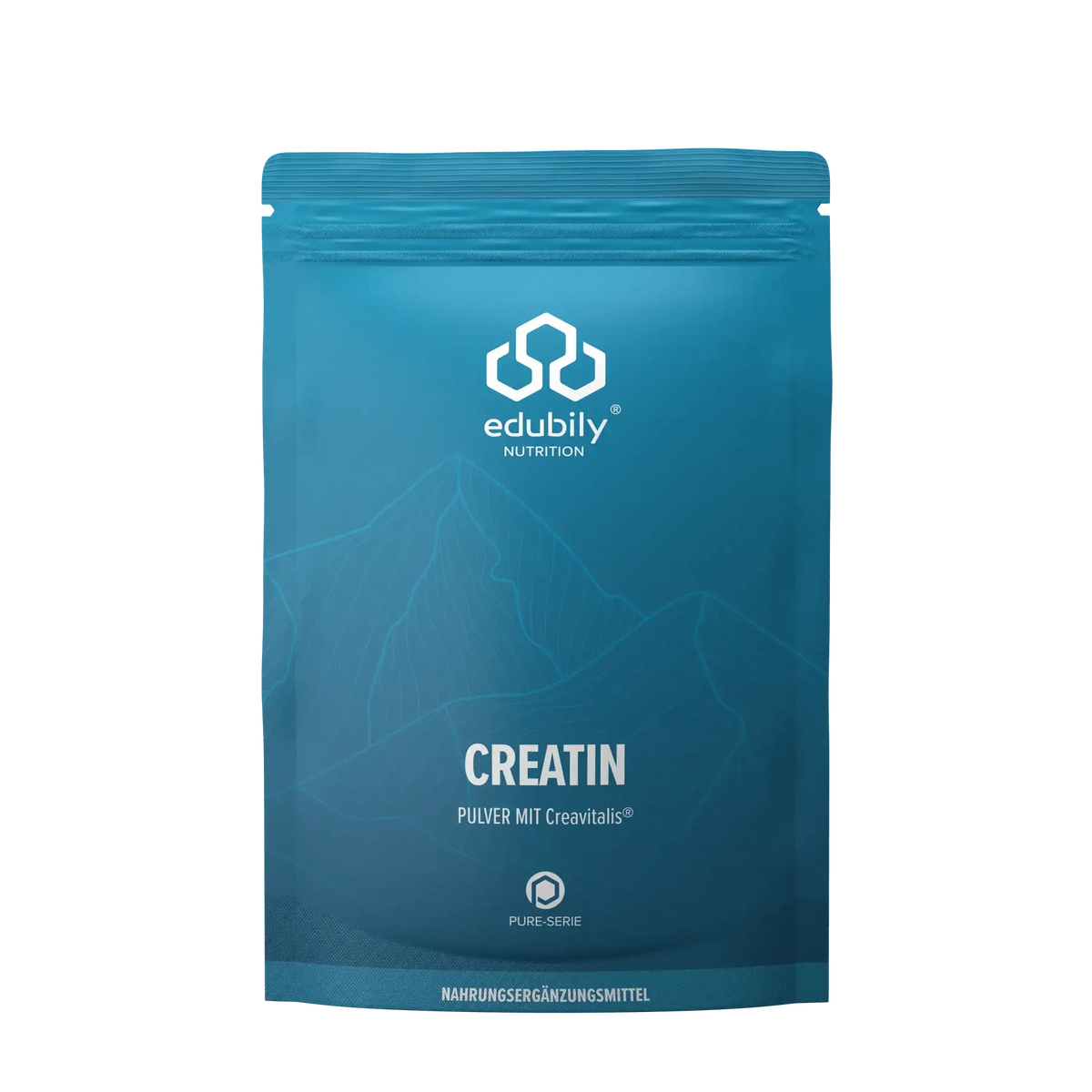 PURE Creatin Pulver Creavitalis® kaufen -  edubily Kreatin  - Fitness Onlineshop