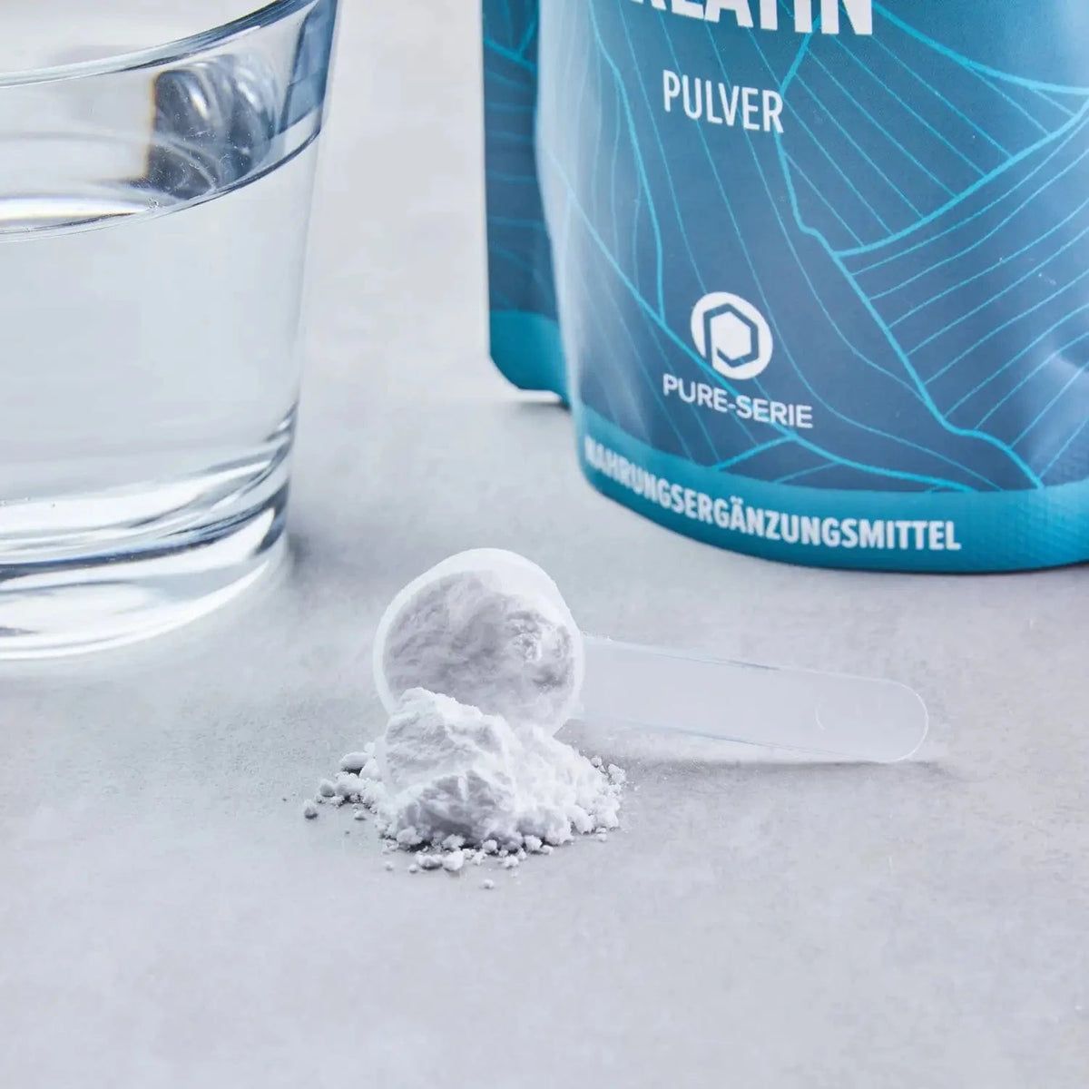PURE Creatin Pulver Creavitalis® kaufen -  edubily Kreatin  - Fitness Onlineshop