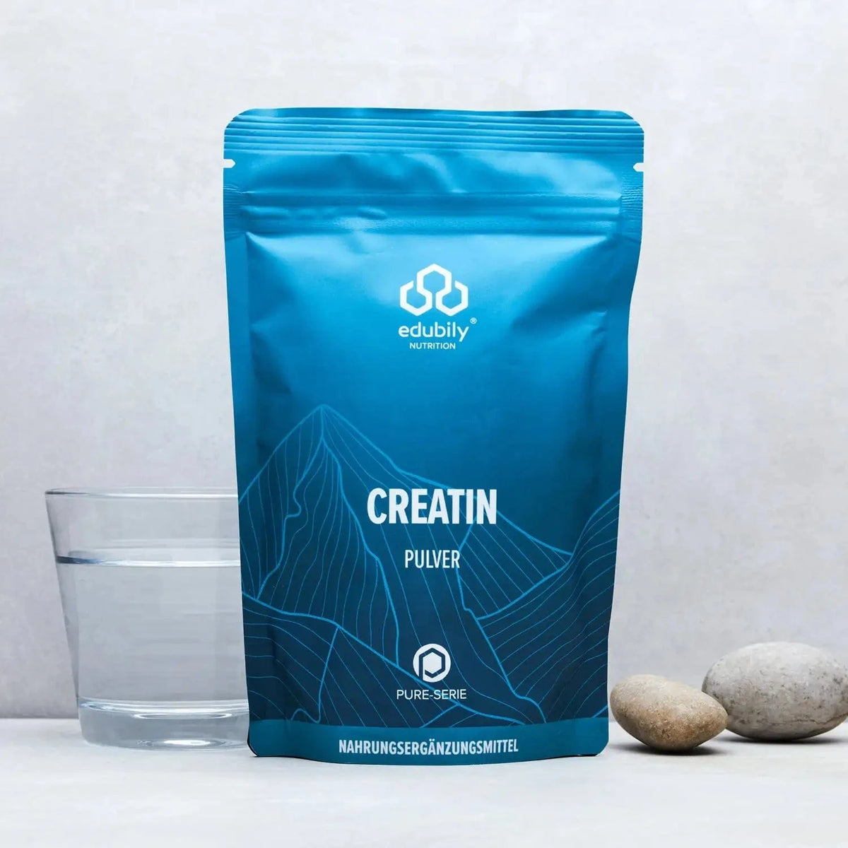PURE Creatin Pulver Creavitalis® kaufen -  edubily Kreatin  - Fitness Onlineshop