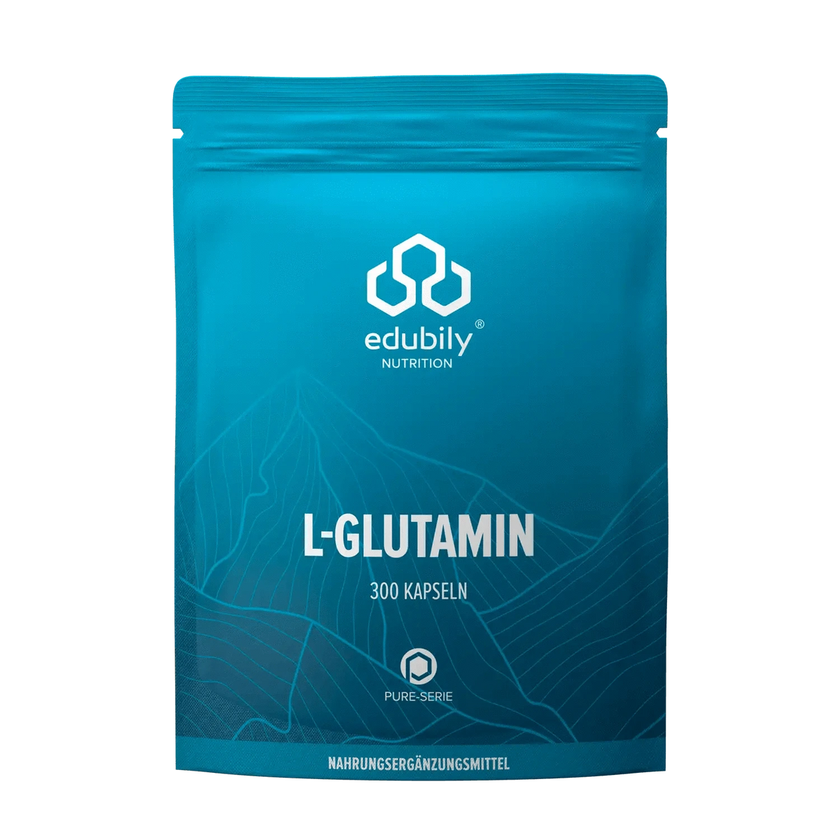 PURE Glutamin Kapseln kaufen -  edubily Glutamin  - Fitness Onlineshop