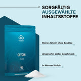 PURE Glycin-Pulver kaufen -  edubily Weitere Aminosäuren  - Fitness Onlineshop