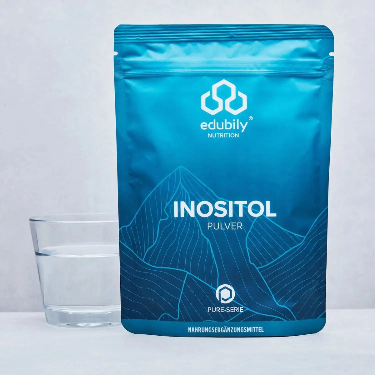 PURE Inositol Pulver kaufen -  edubily Nootropika  - Fitness Onlineshop