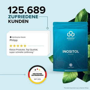 PURE Inositol Pulver kaufen -  edubily Nootropika  - Fitness Onlineshop