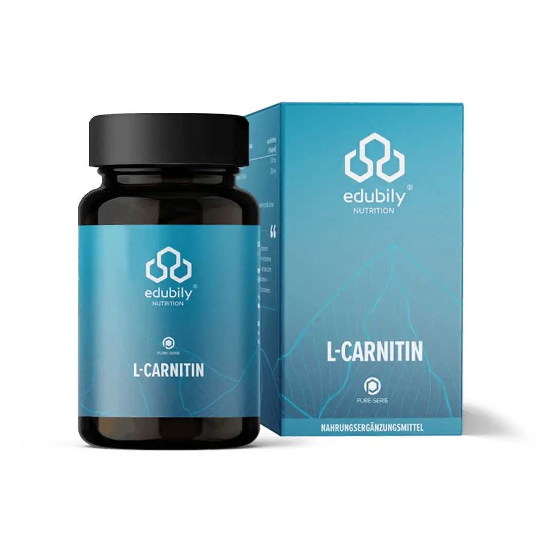 PURE L-Carnitin kaufen -  edubily Weitere Aminosäuren  - Fitness Onlineshop
