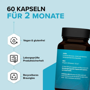 PURE Macarena Kapseln kaufen -  edubily Adaptogene  - Fitness Onlineshop