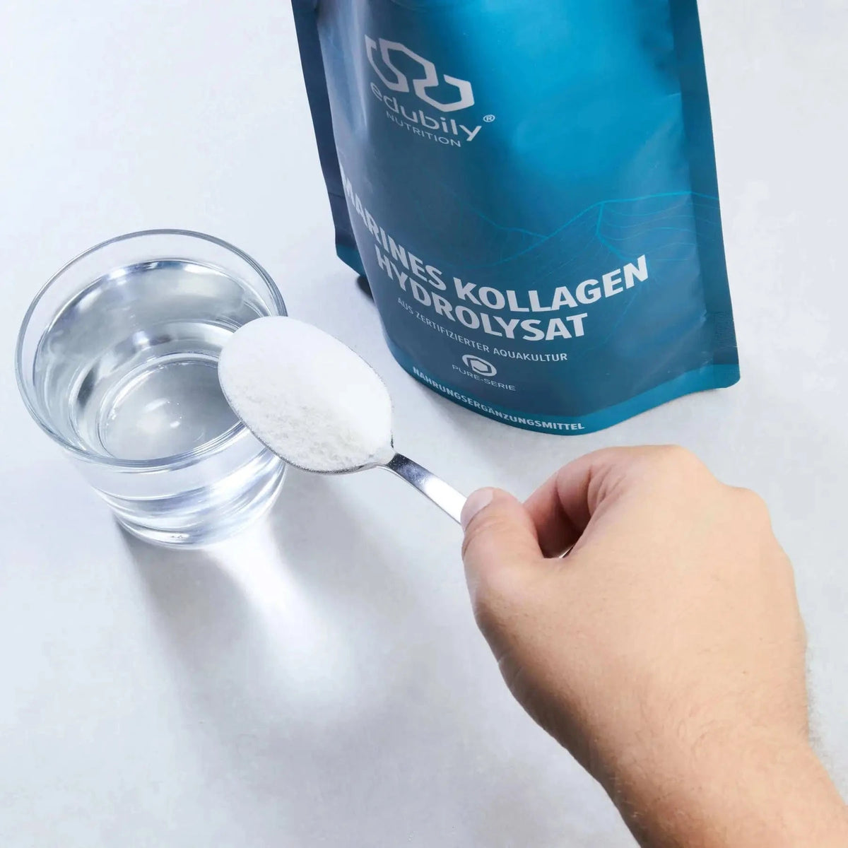 PURE Marines Kollagenhydrolysat kaufen -  edubily Kollagen  - Fitness Onlineshop