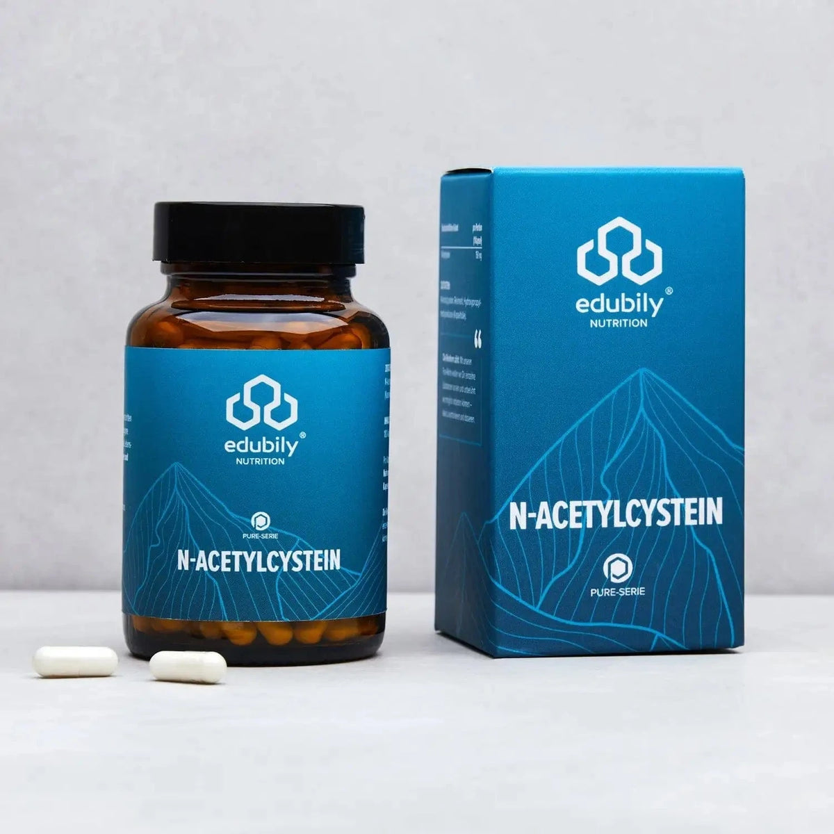PURE N-Acetyl-L-Cystein (NAC) kaufen -  edubily Zellschutz  - Fitness Onlineshop