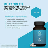 PURE Selen Kapseln kaufen -  edubily Selen  - Fitness Onlineshop